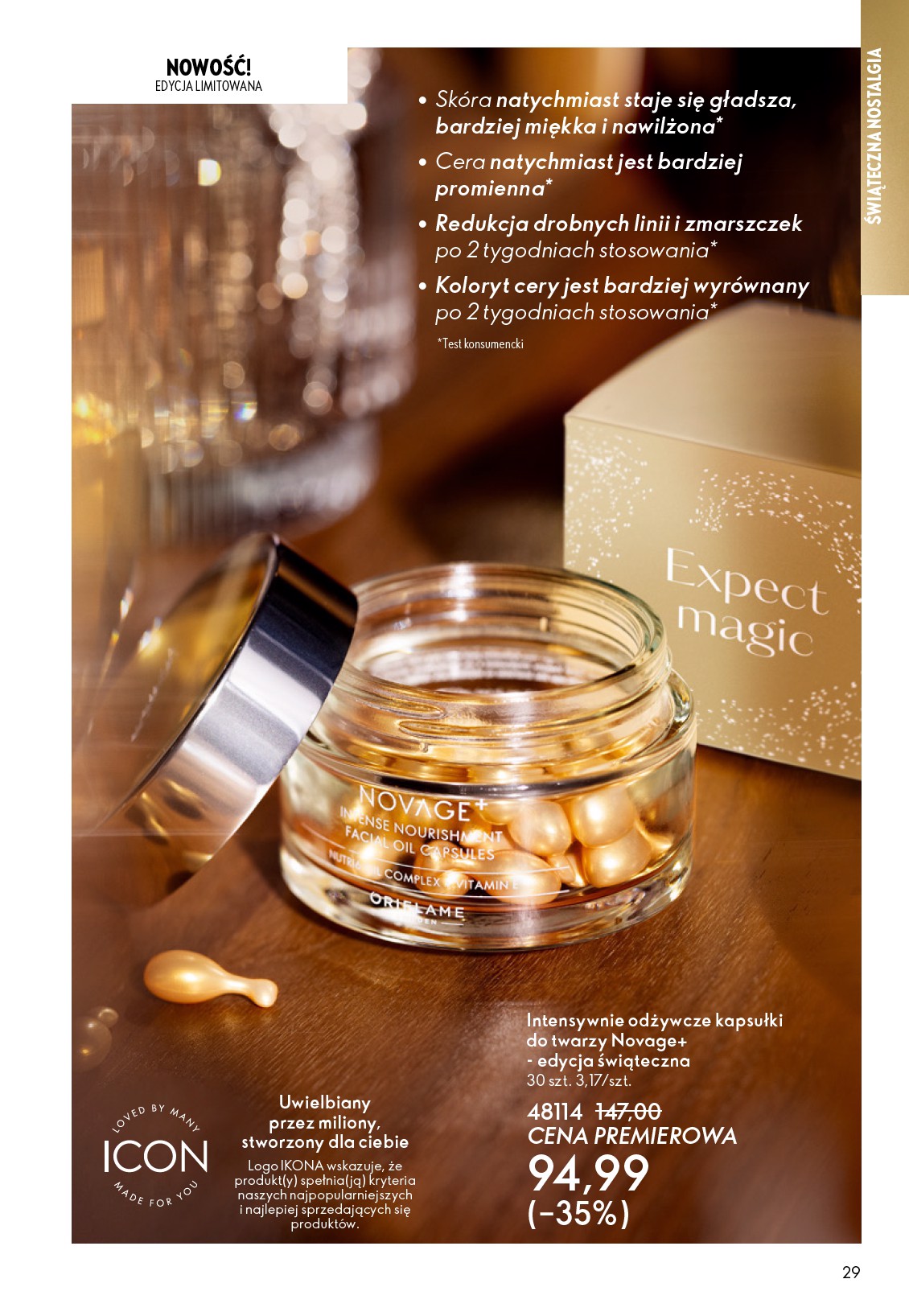 oriflame - Gazetka Oriflame - ważna od 12.11. do 02.12. - page: 29