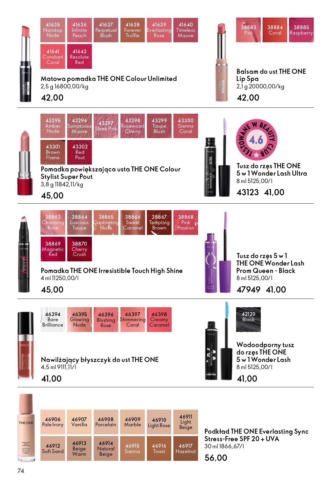 oriflame - Gazetka Oriflame - ważna od 12.11. do 02.12. - page: 74