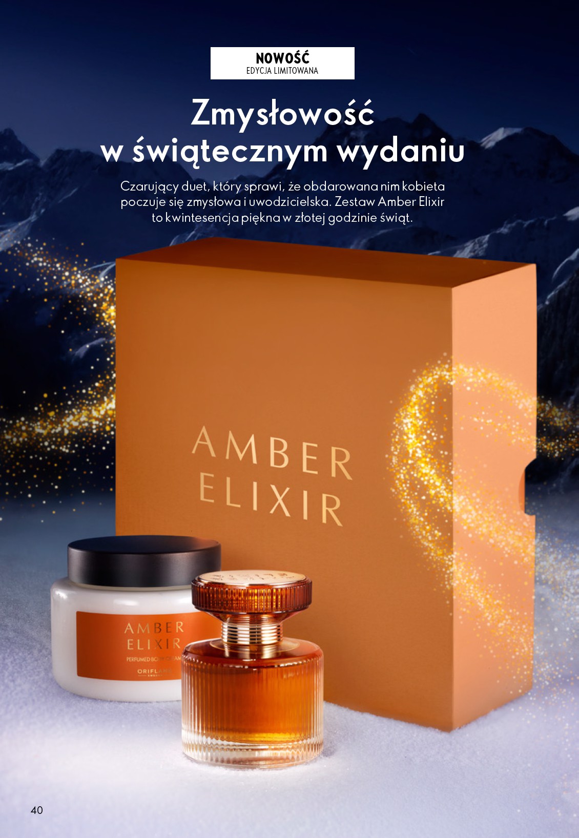 oriflame - Gazetka Oriflame - ważna od 12.11. do 02.12. - page: 40