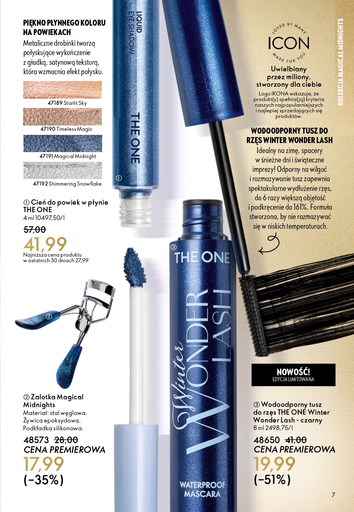 oriflame - Gazetka Oriflame - ważna od 12.11. do 02.12. - page: 7