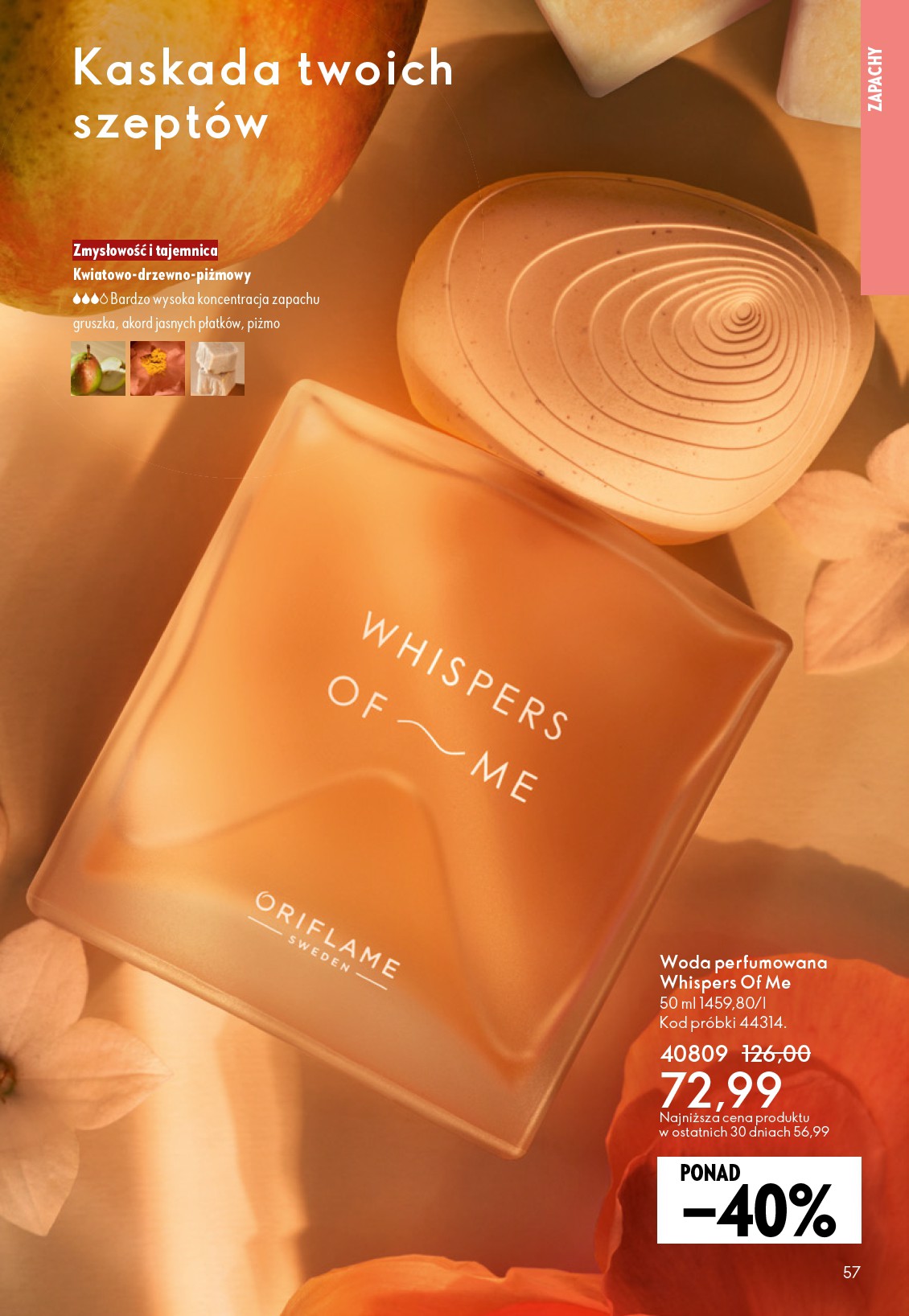 oriflame - Gazetka Oriflame - ważna od 12.11. do 02.12. - page: 57