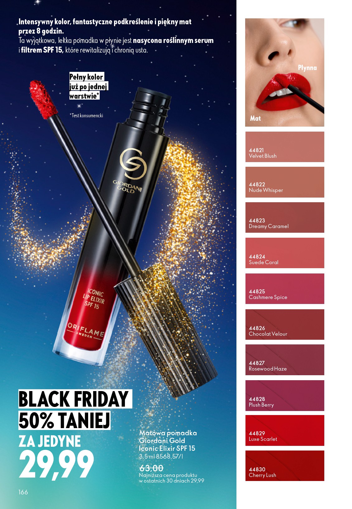 oriflame - Gazetka Oriflame - ważna od 12.11. do 02.12. - page: 166