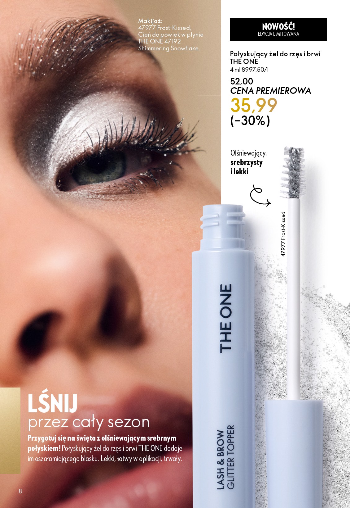 oriflame - Gazetka Oriflame - ważna od 12.11. do 02.12. - page: 8