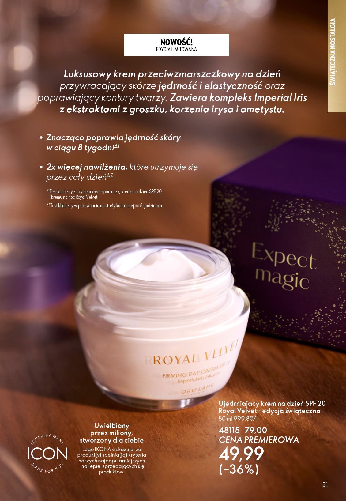 oriflame - Gazetka Oriflame - ważna od 12.11. do 02.12. - page: 31