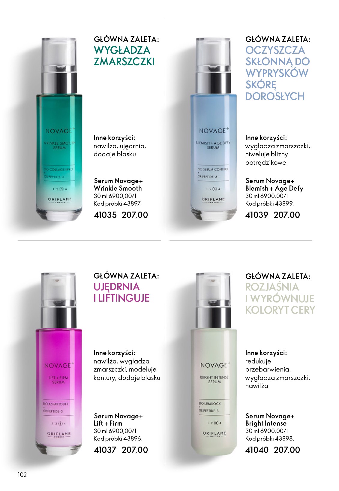 oriflame - Gazetka Oriflame - ważna od 12.11. do 02.12. - page: 102