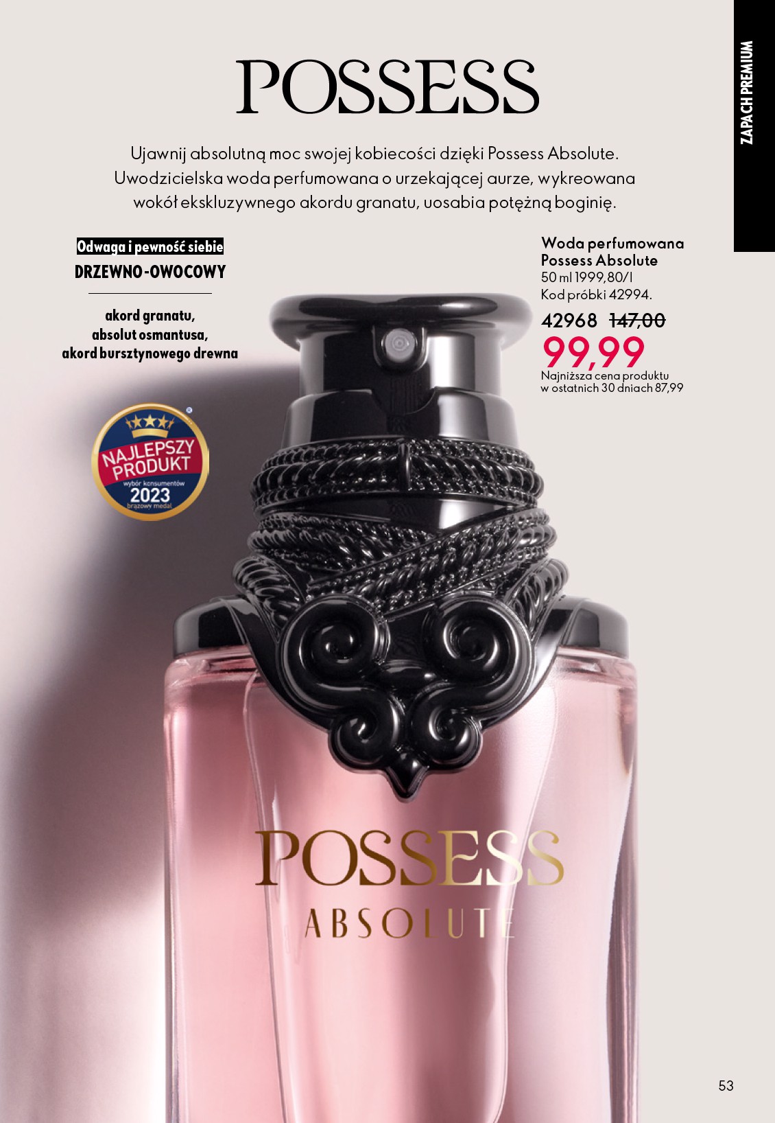 oriflame - Gazetka Oriflame - ważna od 12.11. do 02.12. - page: 53