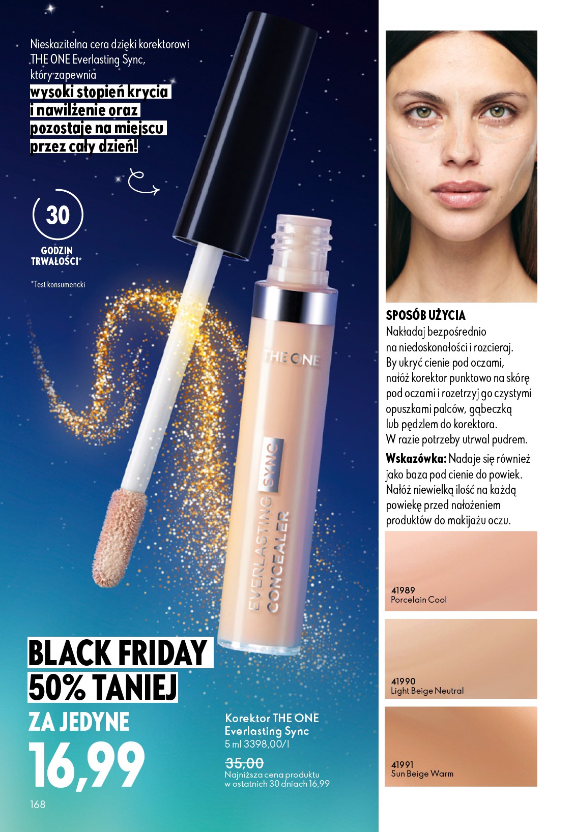 oriflame - Gazetka Oriflame - ważna od 12.11. do 02.12. - page: 168