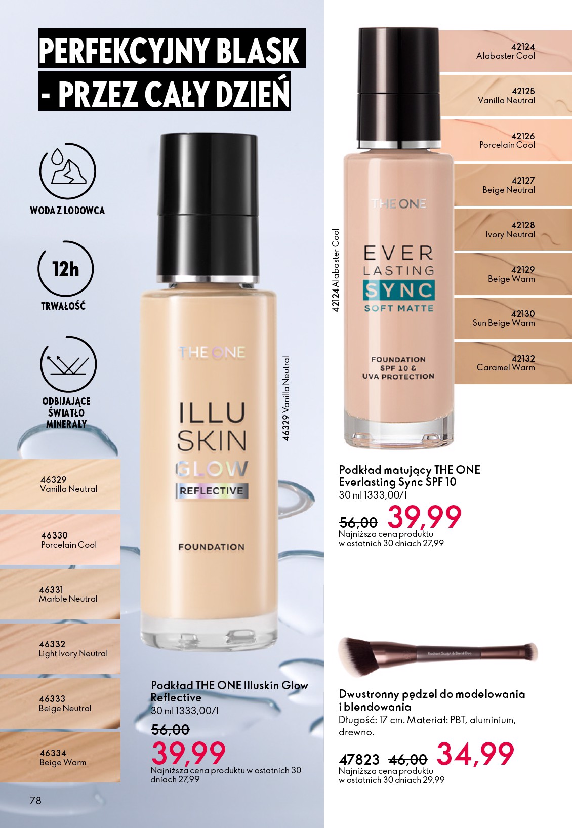 oriflame - Gazetka Oriflame - ważna od 12.11. do 02.12. - page: 78