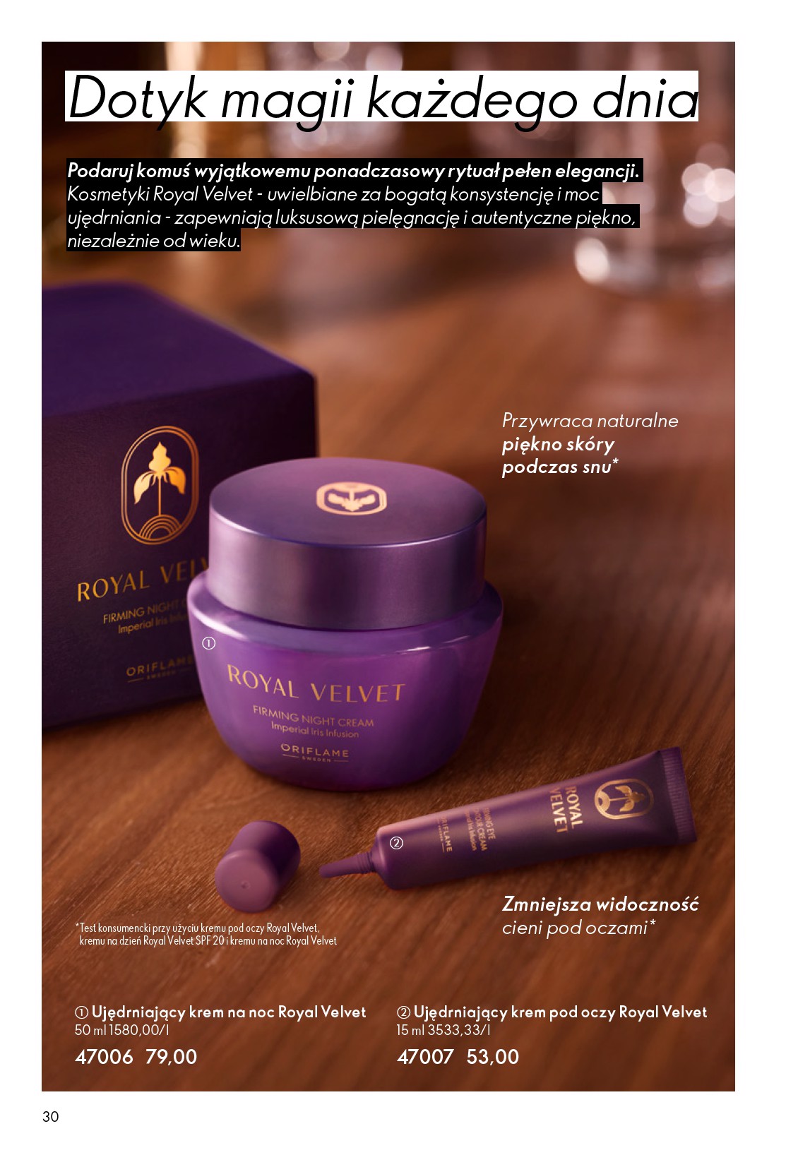 oriflame - Gazetka Oriflame - ważna od 12.11. do 02.12. - page: 30