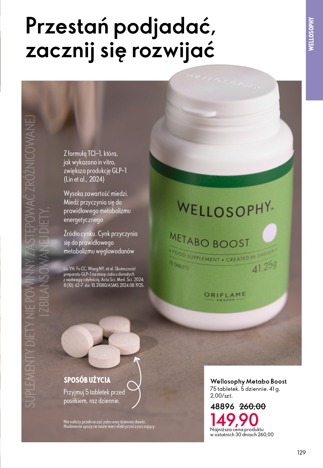 oriflame - Gazetka Oriflame - ważna od 12.11. do 02.12. - page: 129