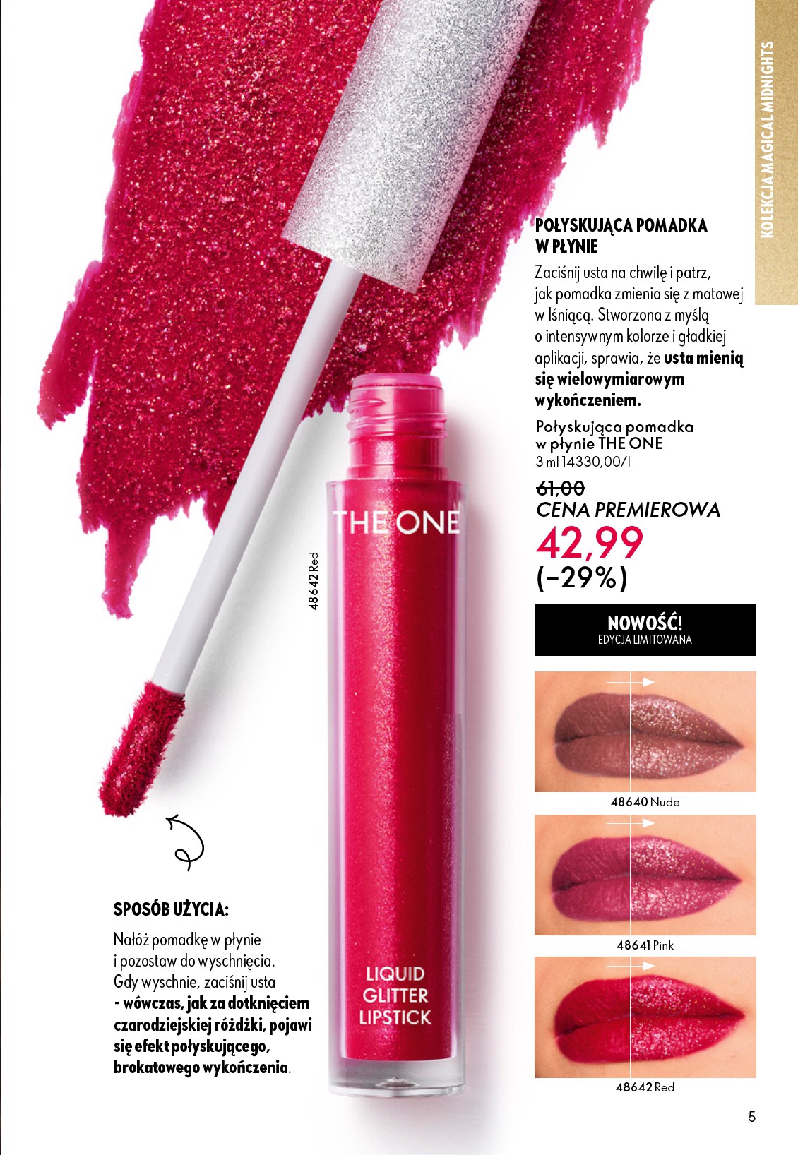 oriflame - Gazetka Oriflame - ważna od 12.11. do 02.12. - page: 5