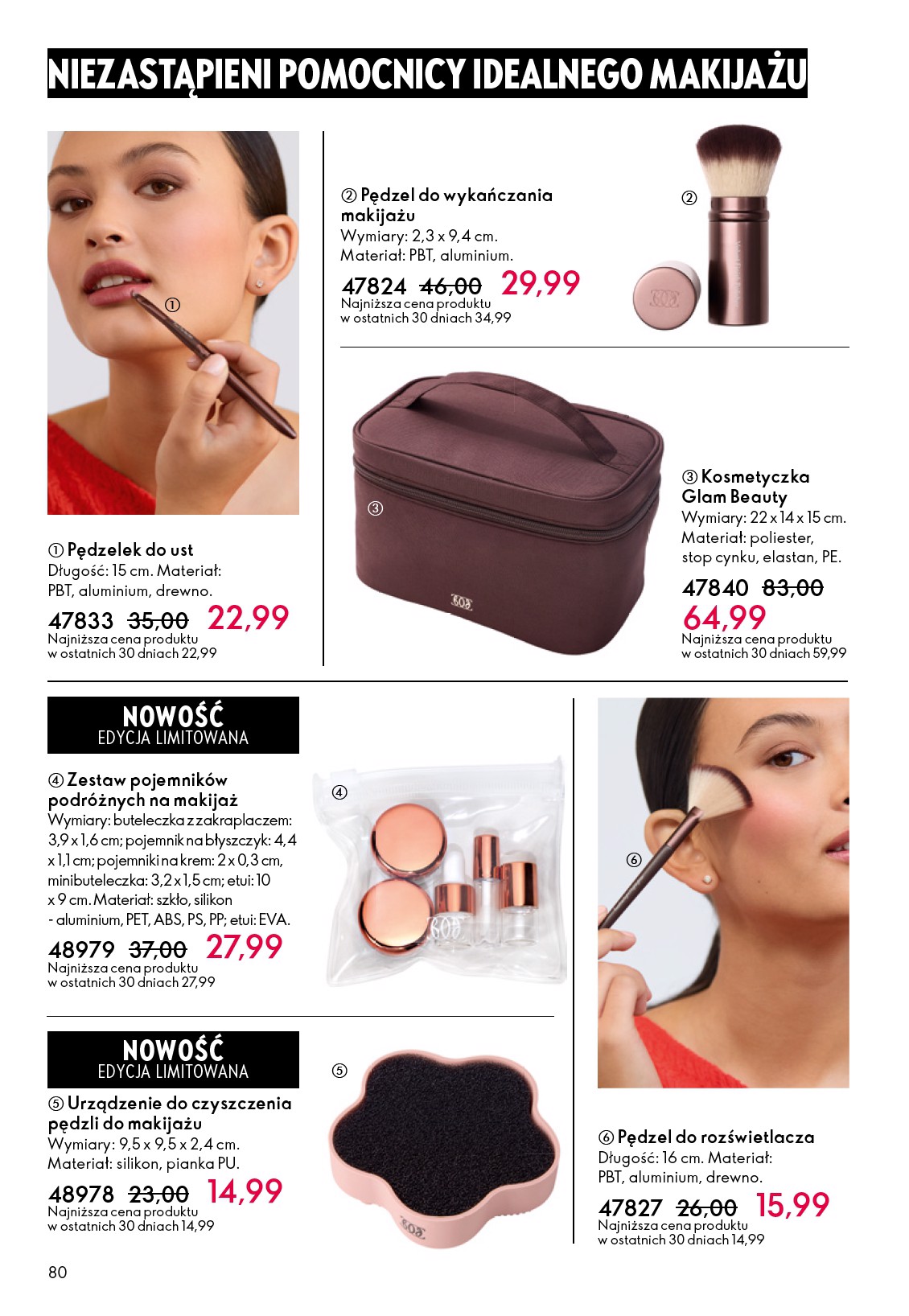 oriflame - Gazetka Oriflame - ważna od 12.11. do 02.12. - page: 80