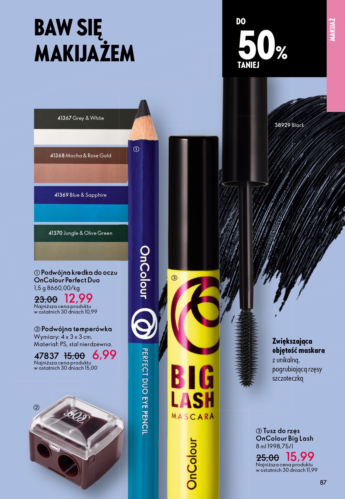 oriflame - Gazetka Oriflame - ważna od 12.11. do 02.12. - page: 87