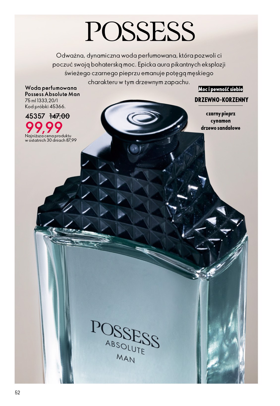 oriflame - Gazetka Oriflame - ważna od 12.11. do 02.12. - page: 52