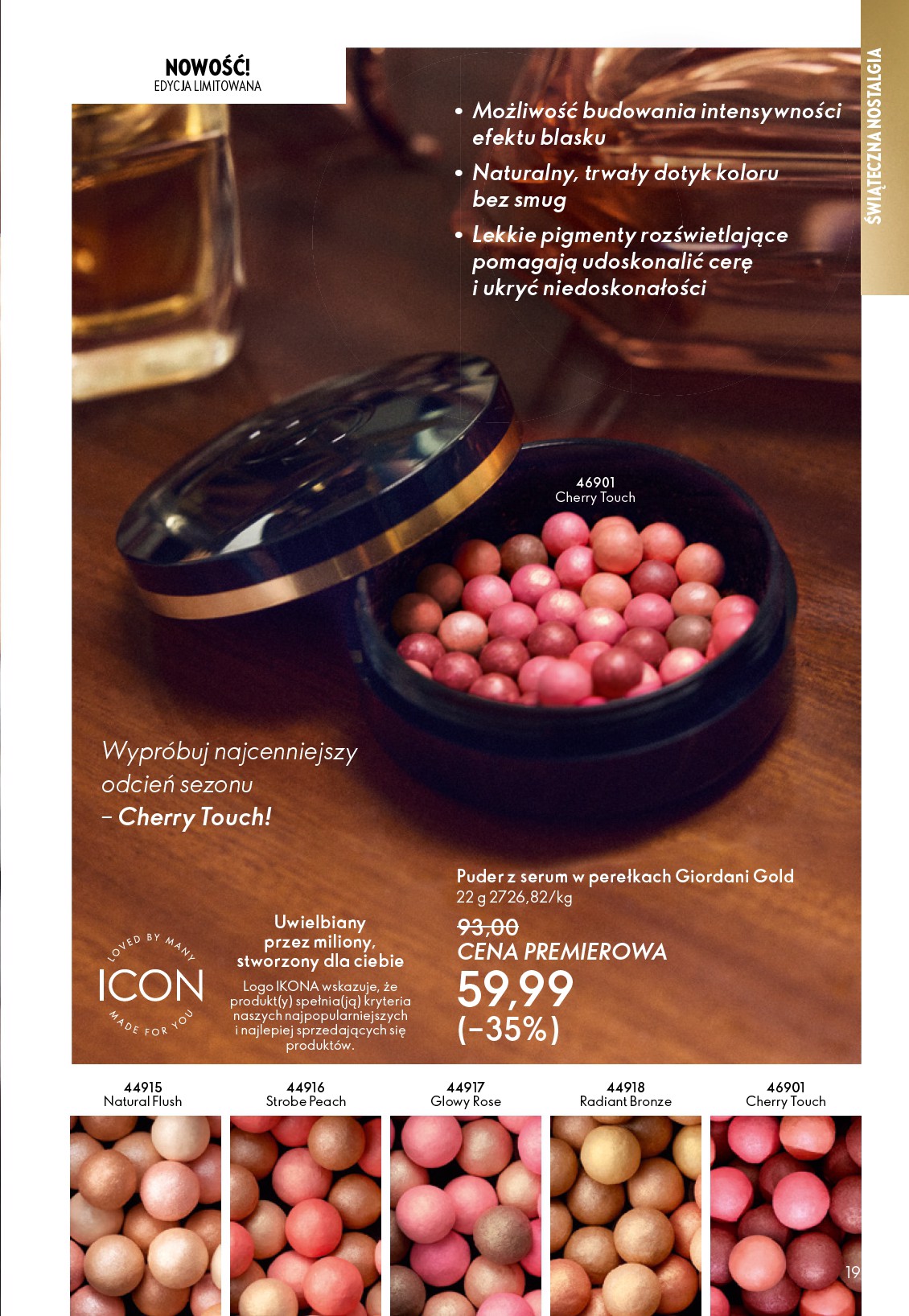 oriflame - Gazetka Oriflame - ważna od 12.11. do 02.12. - page: 19