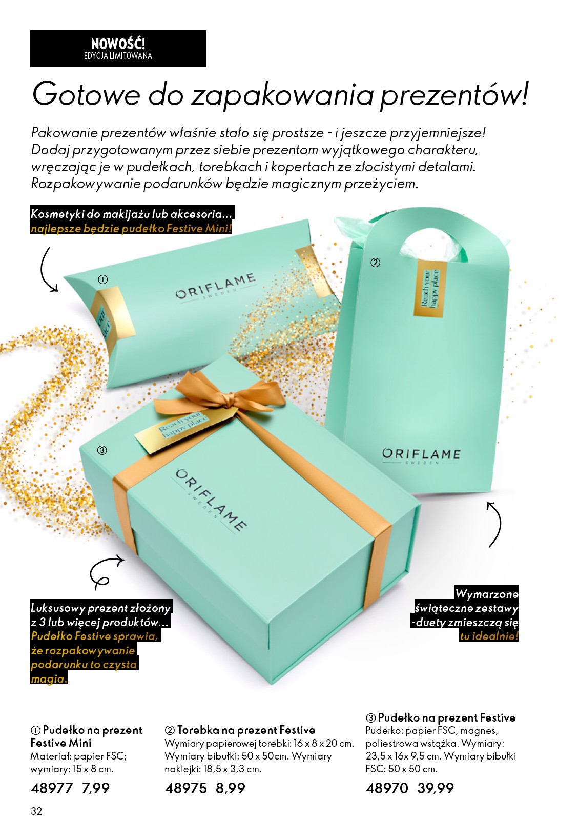 oriflame - Gazetka Oriflame - ważna od 12.11. do 02.12. - page: 32