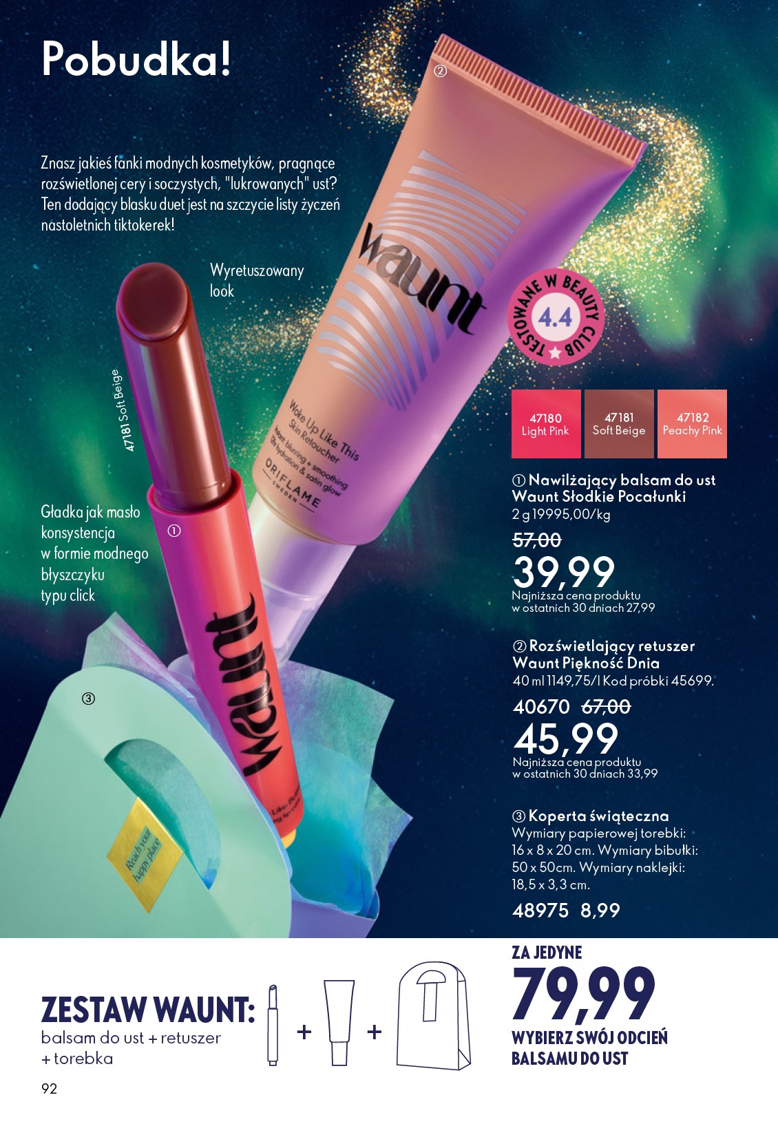 oriflame - Gazetka Oriflame - ważna od 12.11. do 02.12. - page: 92