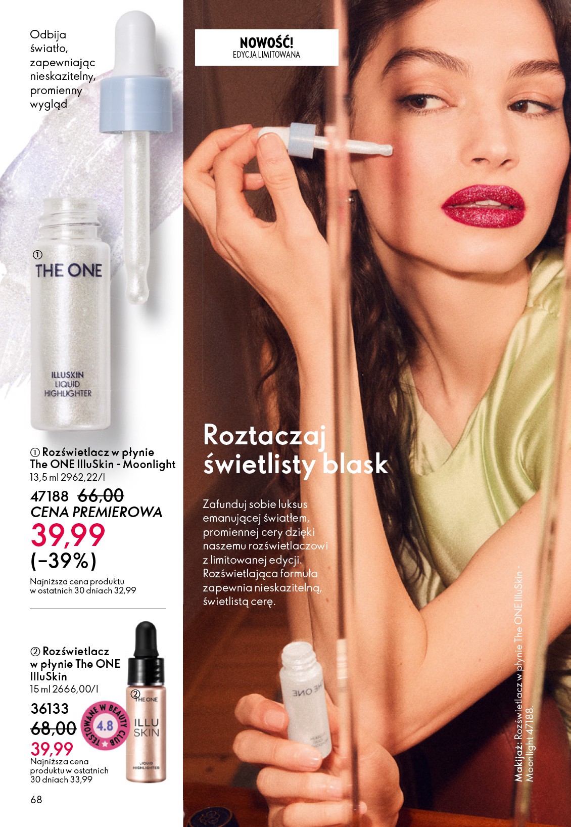 oriflame - Gazetka Oriflame - ważna od 03.12. do 23.12. - page: 68