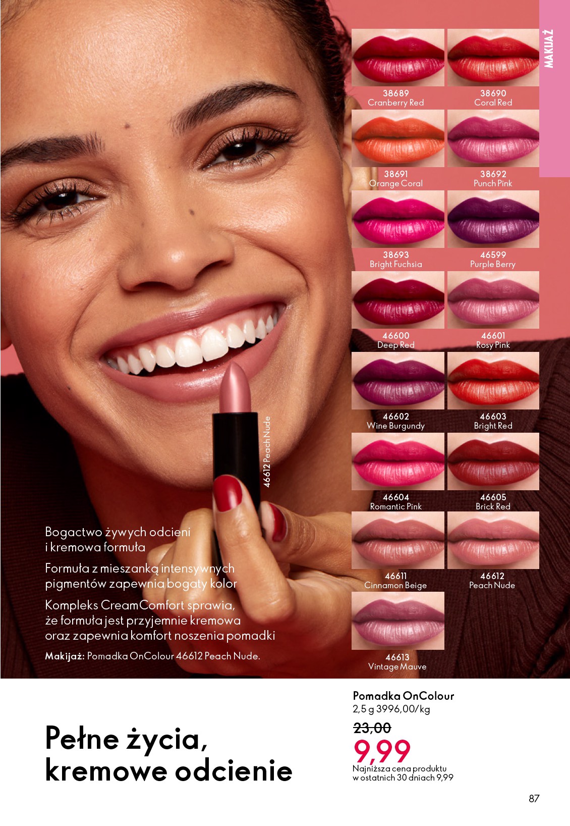 oriflame - Gazetka Oriflame - ważna od 03.12. do 23.12. - page: 87