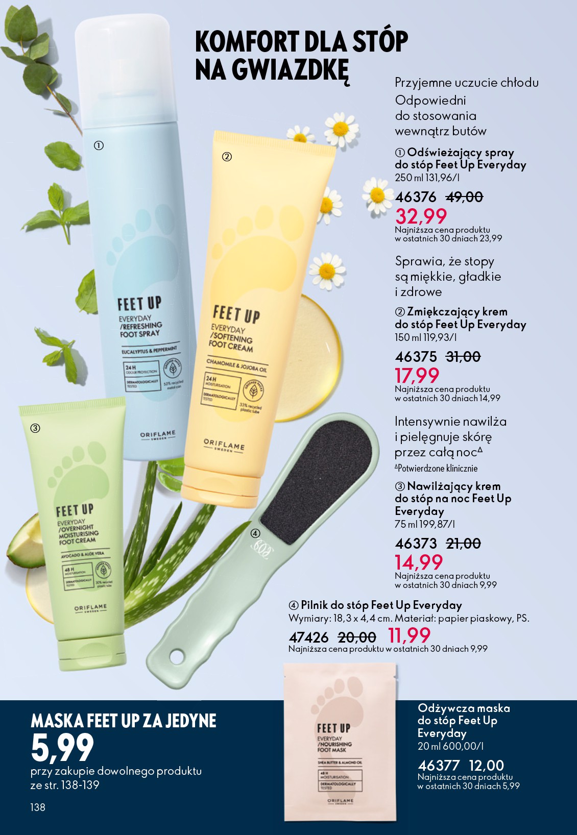 oriflame - Gazetka Oriflame - ważna od 03.12. do 23.12. - page: 138