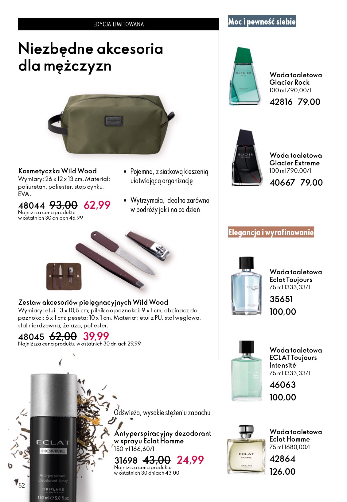 oriflame - Gazetka Oriflame - ważna od 03.12. do 23.12. - page: 52