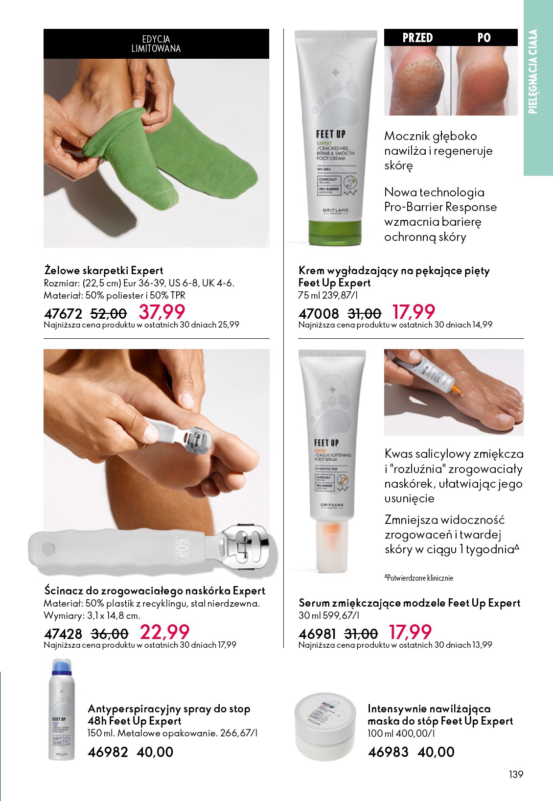 oriflame - Gazetka Oriflame - ważna od 03.12. do 23.12. - page: 139