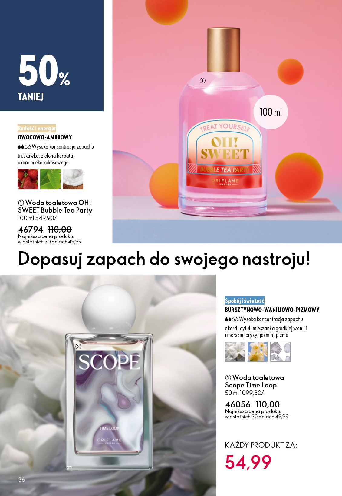 oriflame - Gazetka Oriflame - ważna od 03.12. do 23.12. - page: 36