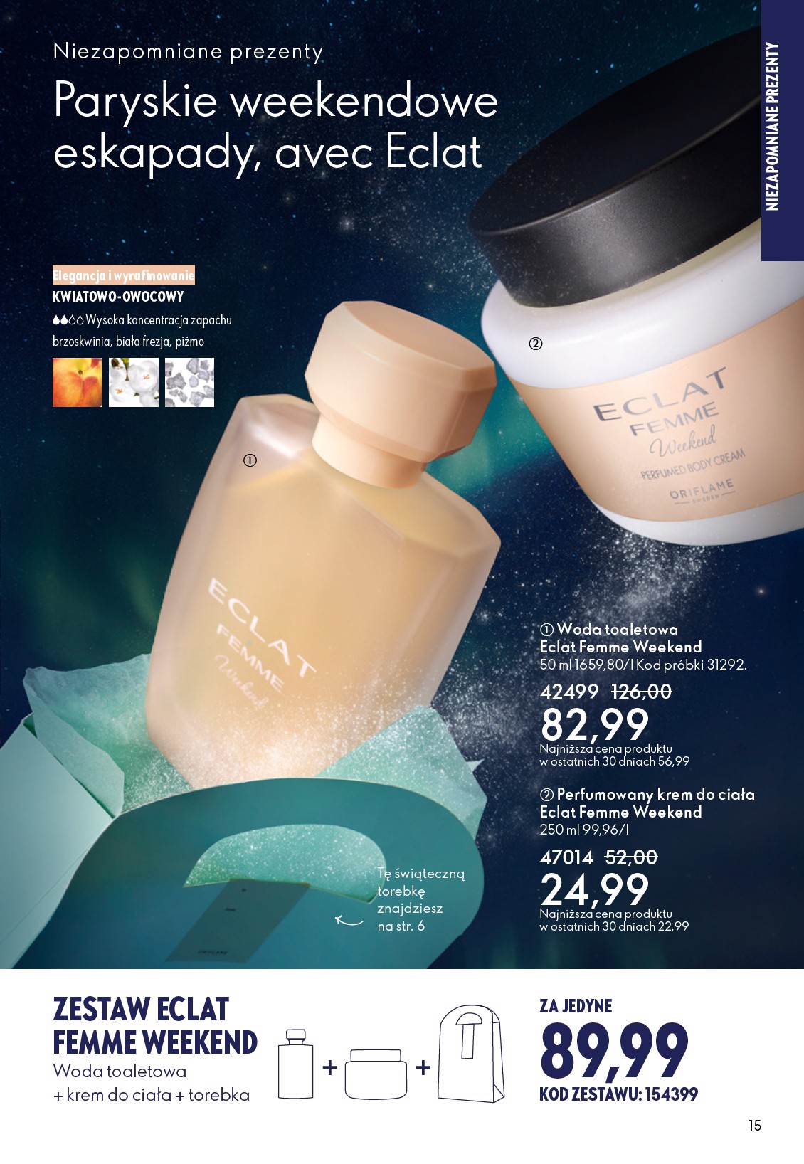 oriflame - Gazetka Oriflame - ważna od 03.12. do 23.12. - page: 15