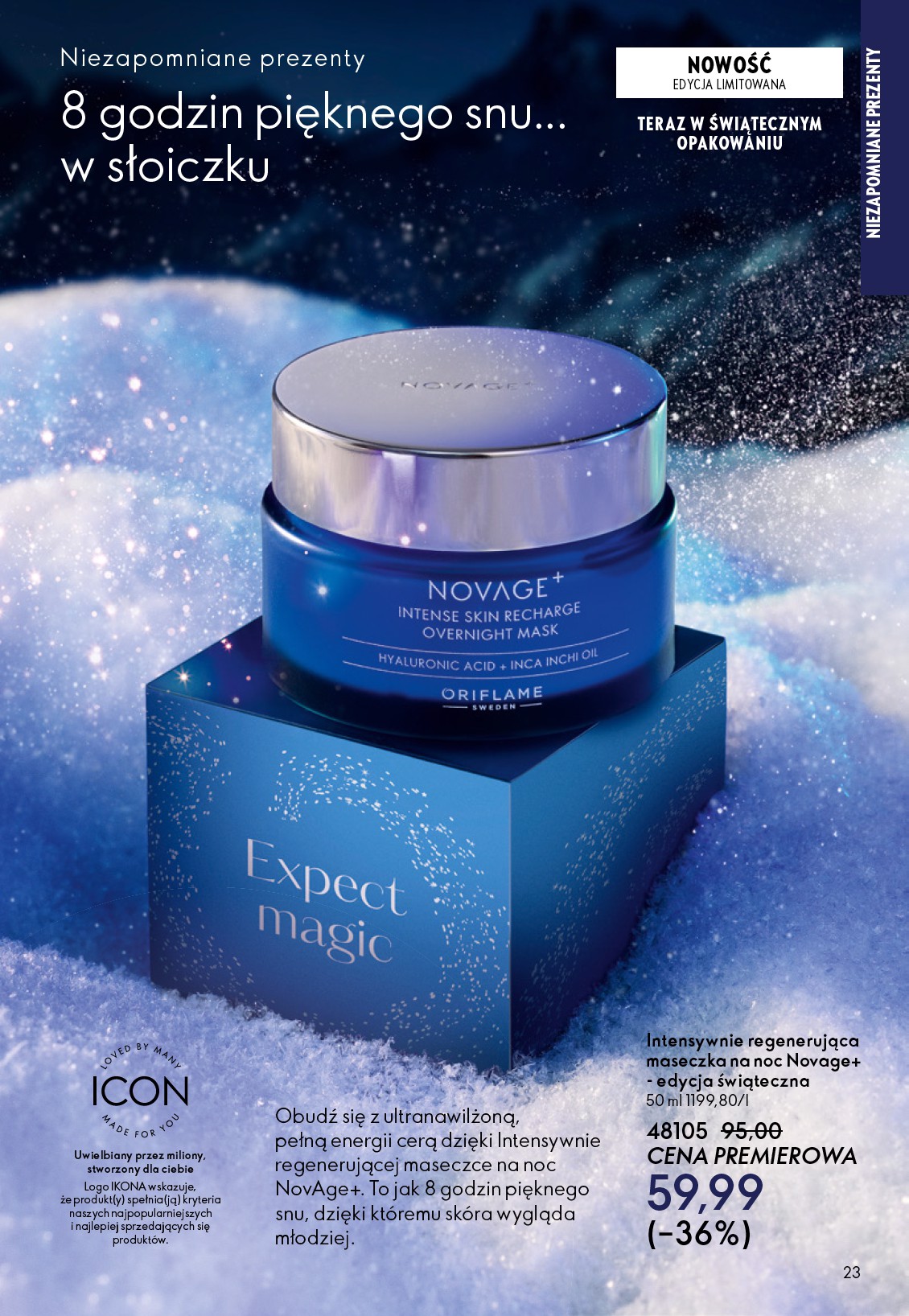 oriflame - Gazetka Oriflame - ważna od 03.12. do 23.12. - page: 23