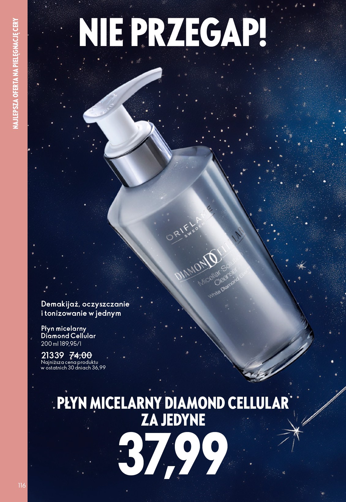 oriflame - Gazetka Oriflame - ważna od 03.12. do 23.12. - page: 116