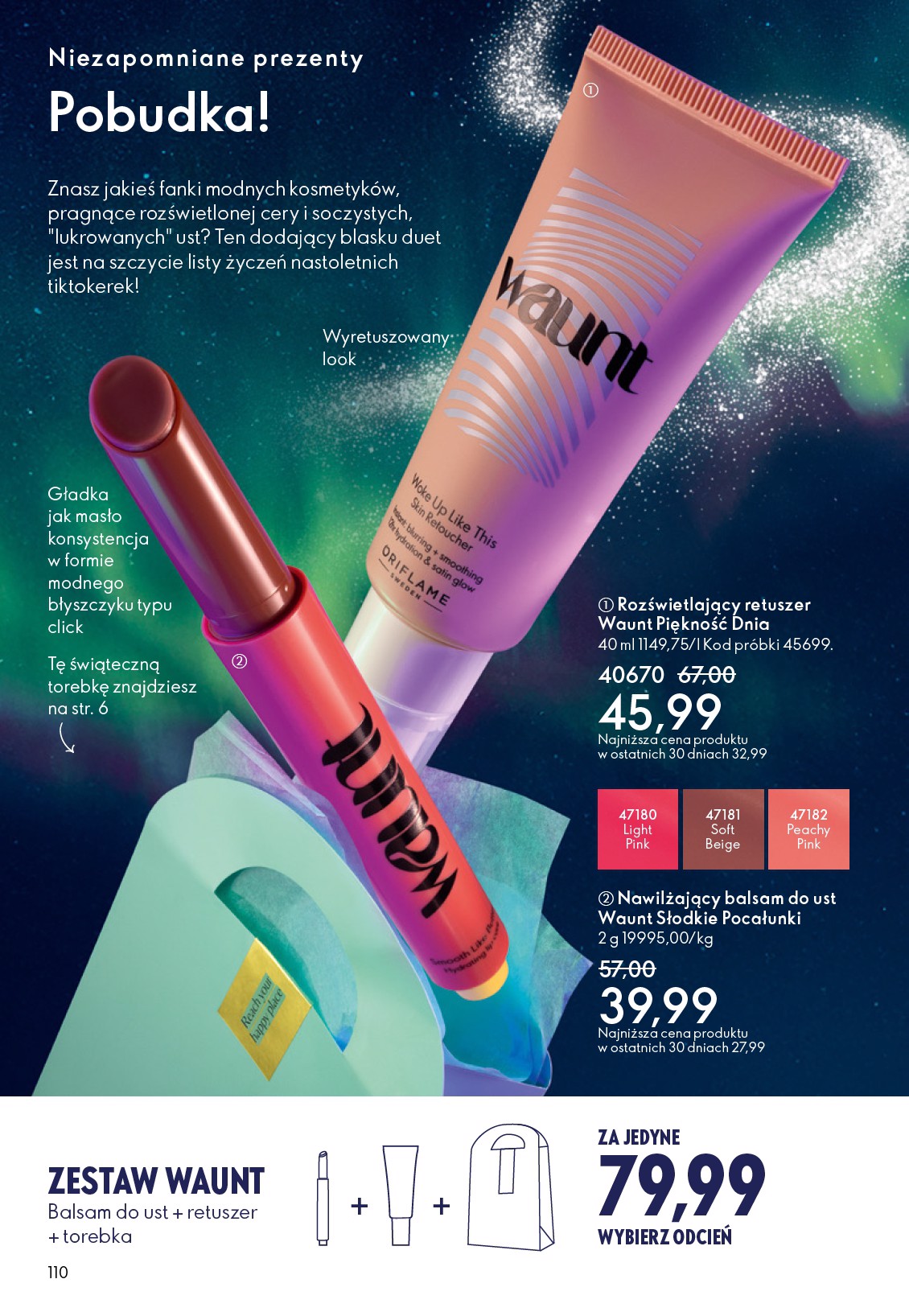 oriflame - Gazetka Oriflame - ważna od 03.12. do 23.12. - page: 110