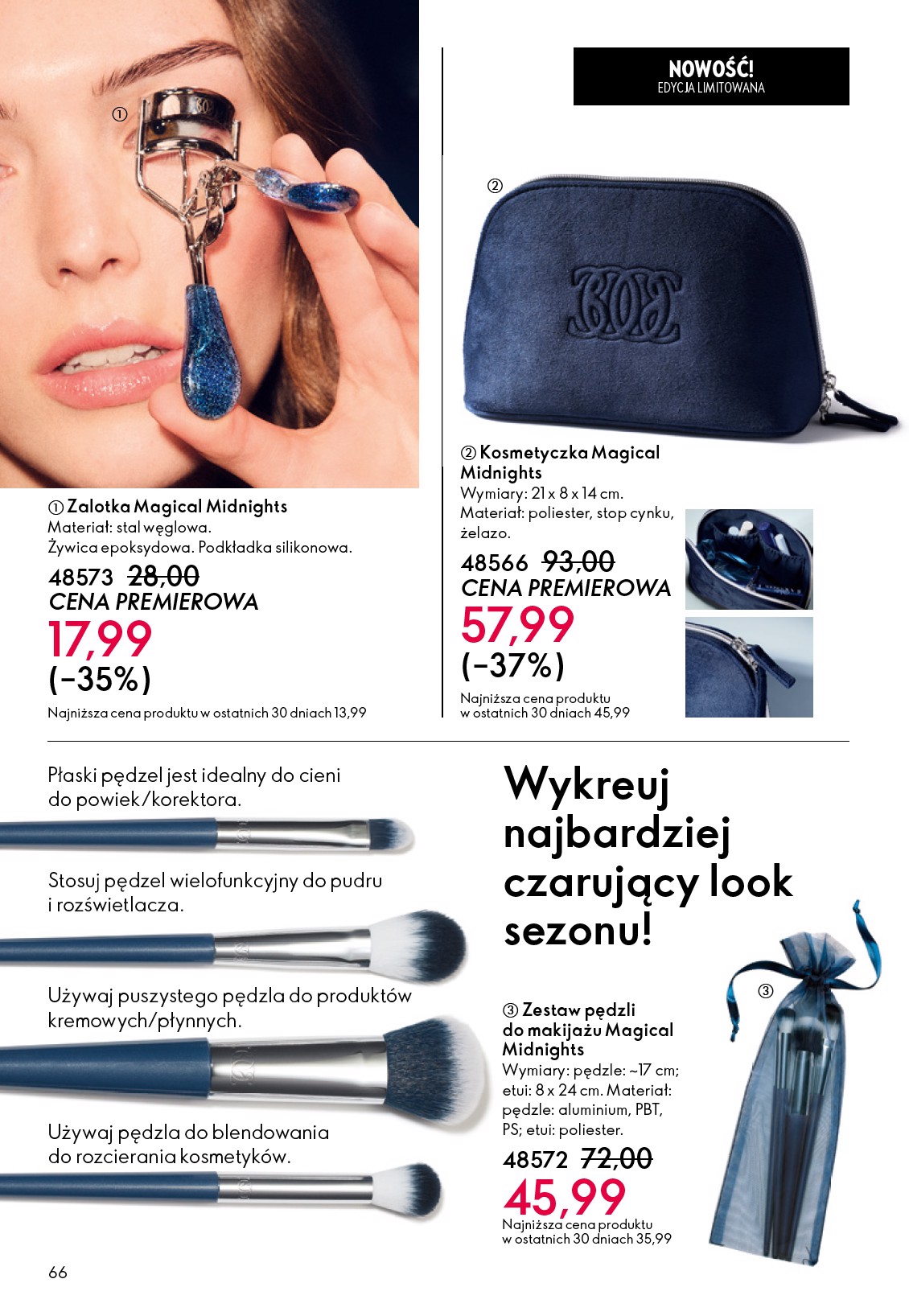 oriflame - Gazetka Oriflame - ważna od 03.12. do 23.12. - page: 66