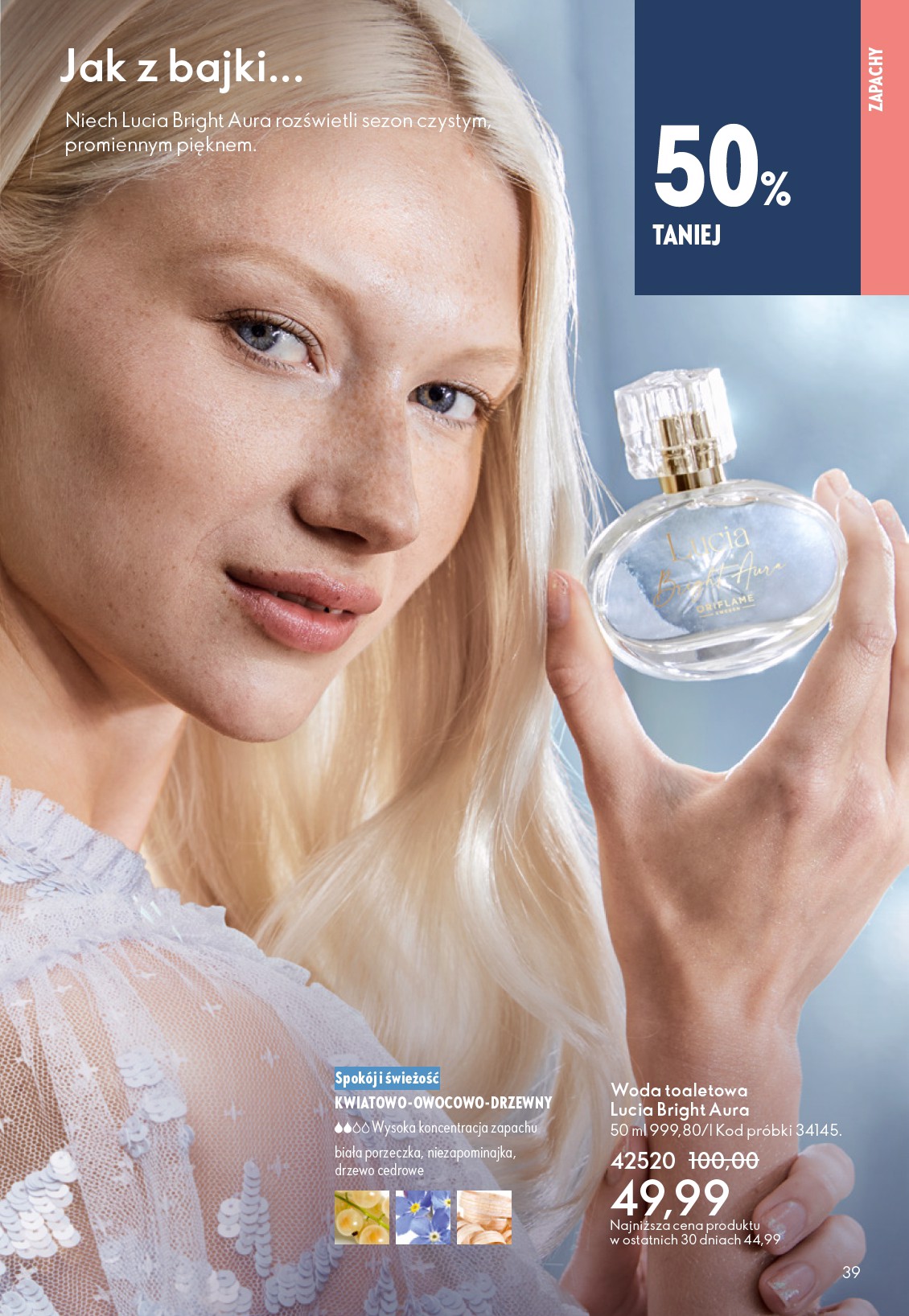 oriflame - Gazetka Oriflame - ważna od 03.12. do 23.12. - page: 39