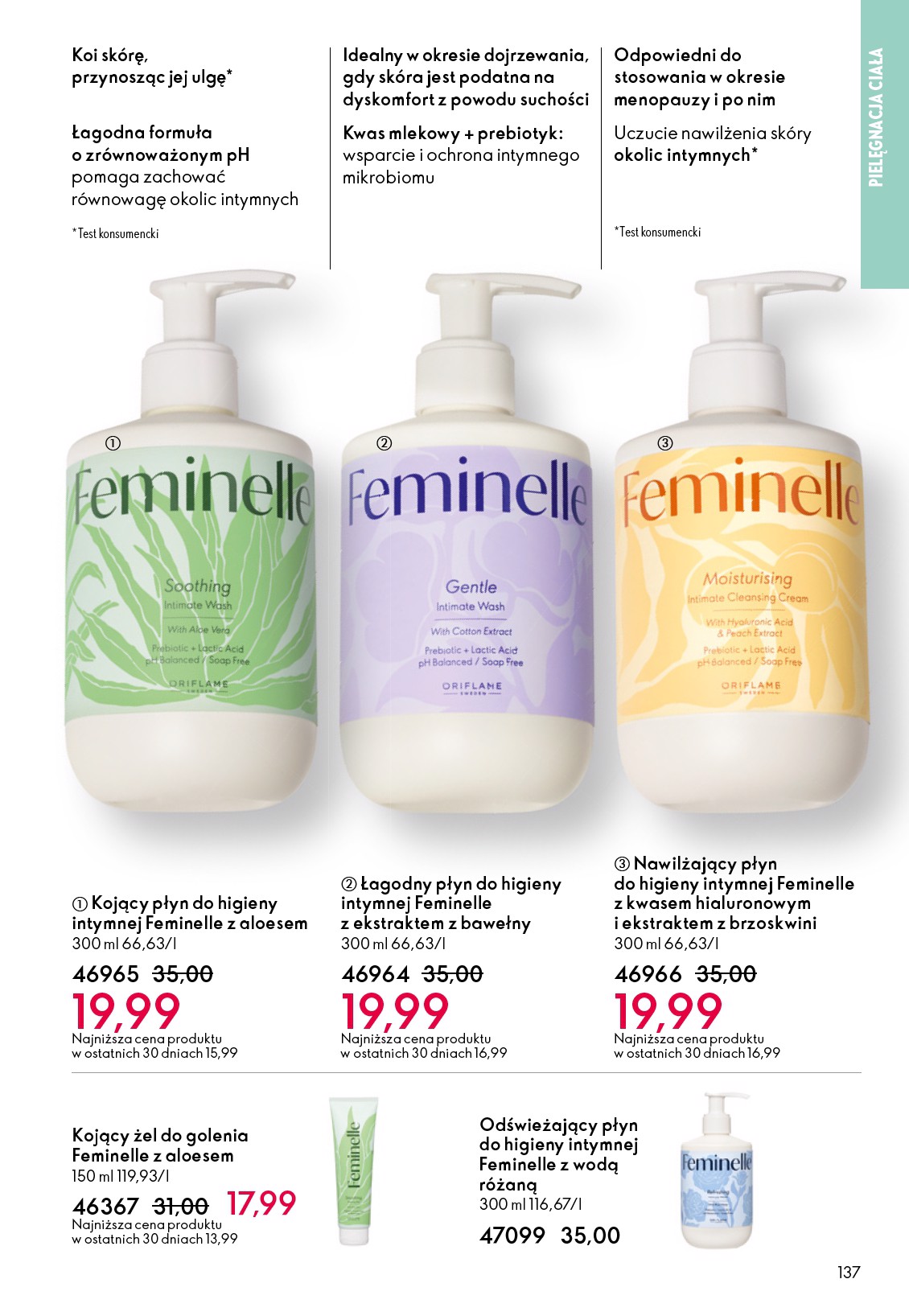 oriflame - Gazetka Oriflame - ważna od 03.12. do 23.12. - page: 137