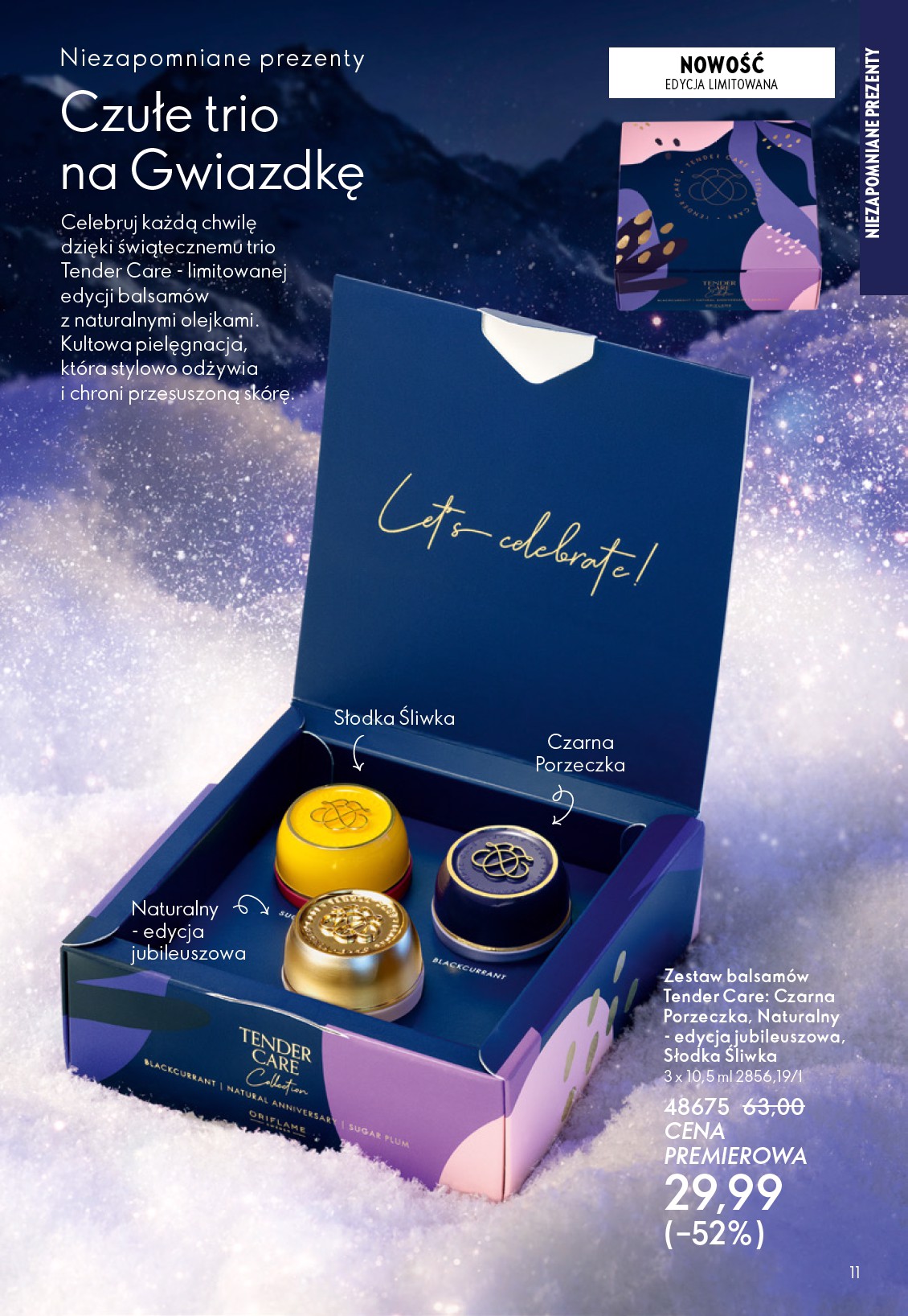 oriflame - Gazetka Oriflame - ważna od 03.12. do 23.12. - page: 11