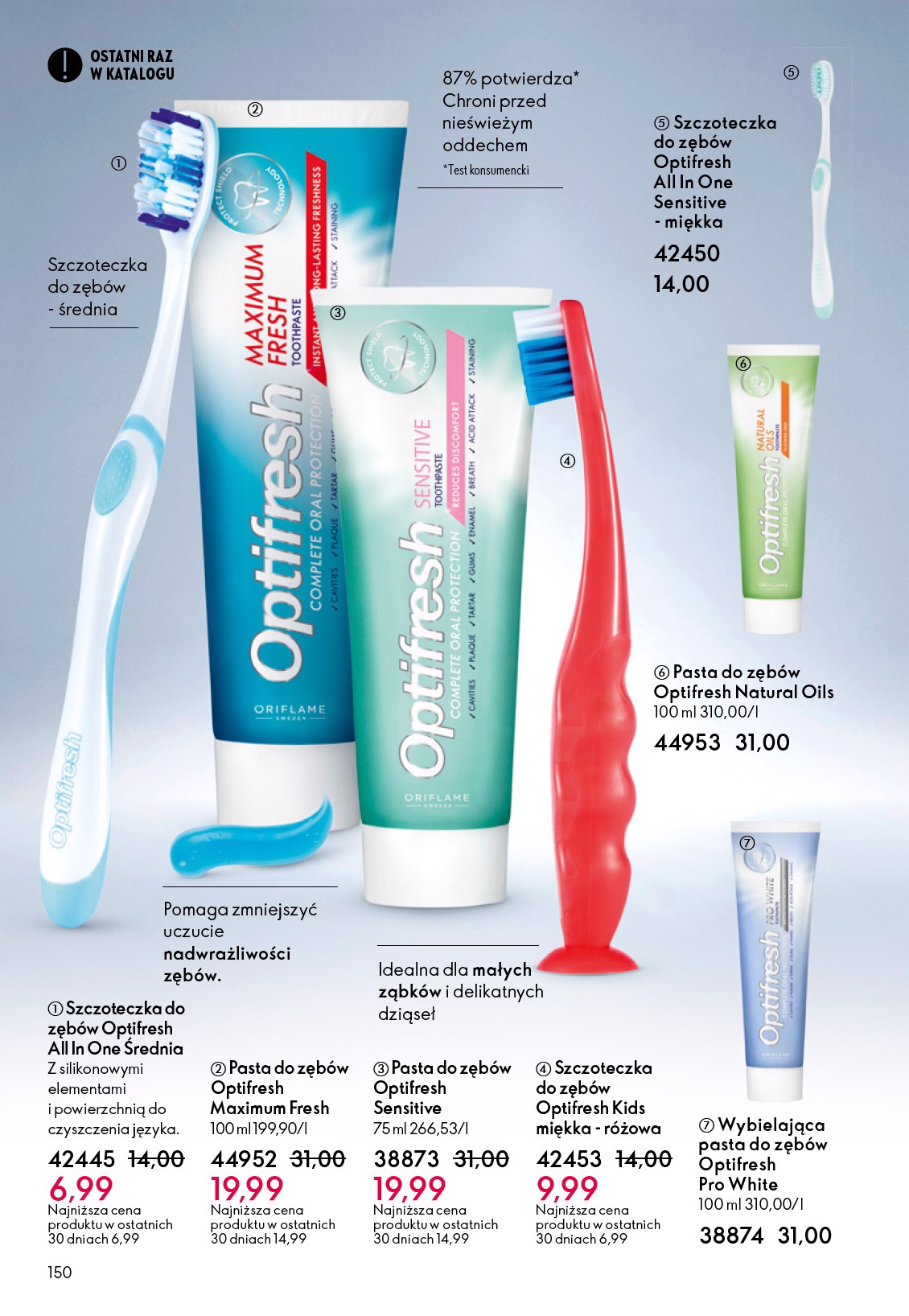 oriflame - Gazetka Oriflame - ważna od 03.12. do 23.12. - page: 150