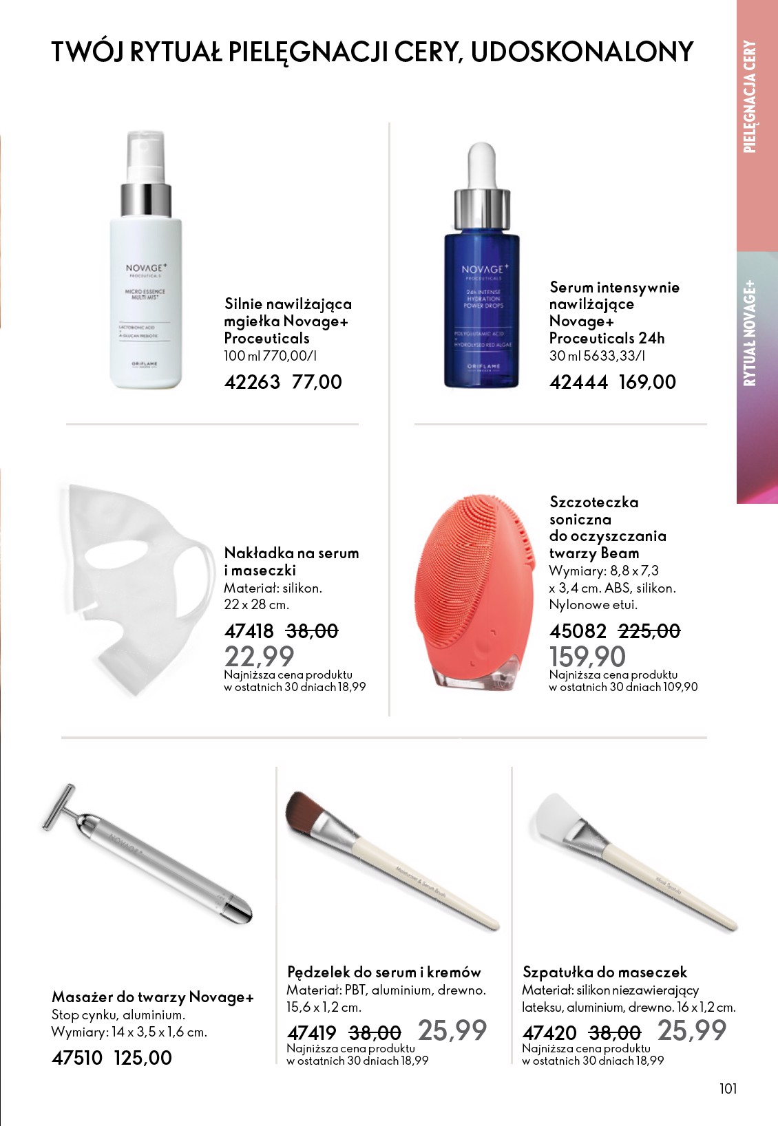 oriflame - Gazetka Oriflame - ważna od 03.12. do 23.12. - page: 101