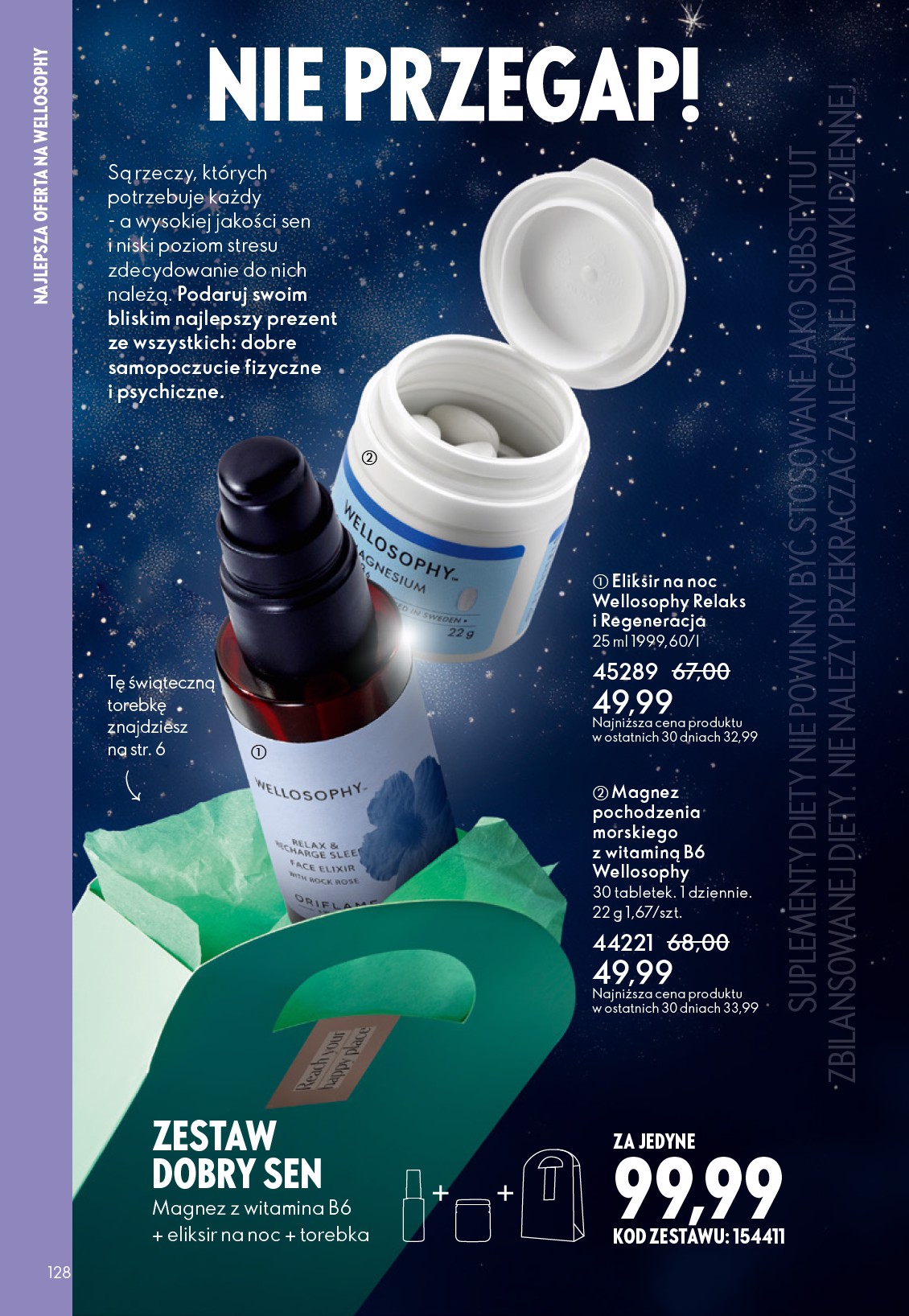 oriflame - Gazetka Oriflame - ważna od 03.12. do 23.12. - page: 128