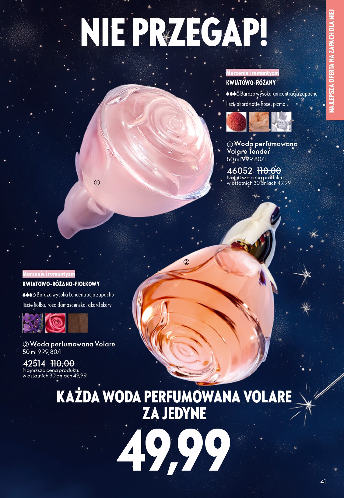 oriflame - Gazetka Oriflame - ważna od 03.12. do 23.12. - page: 41