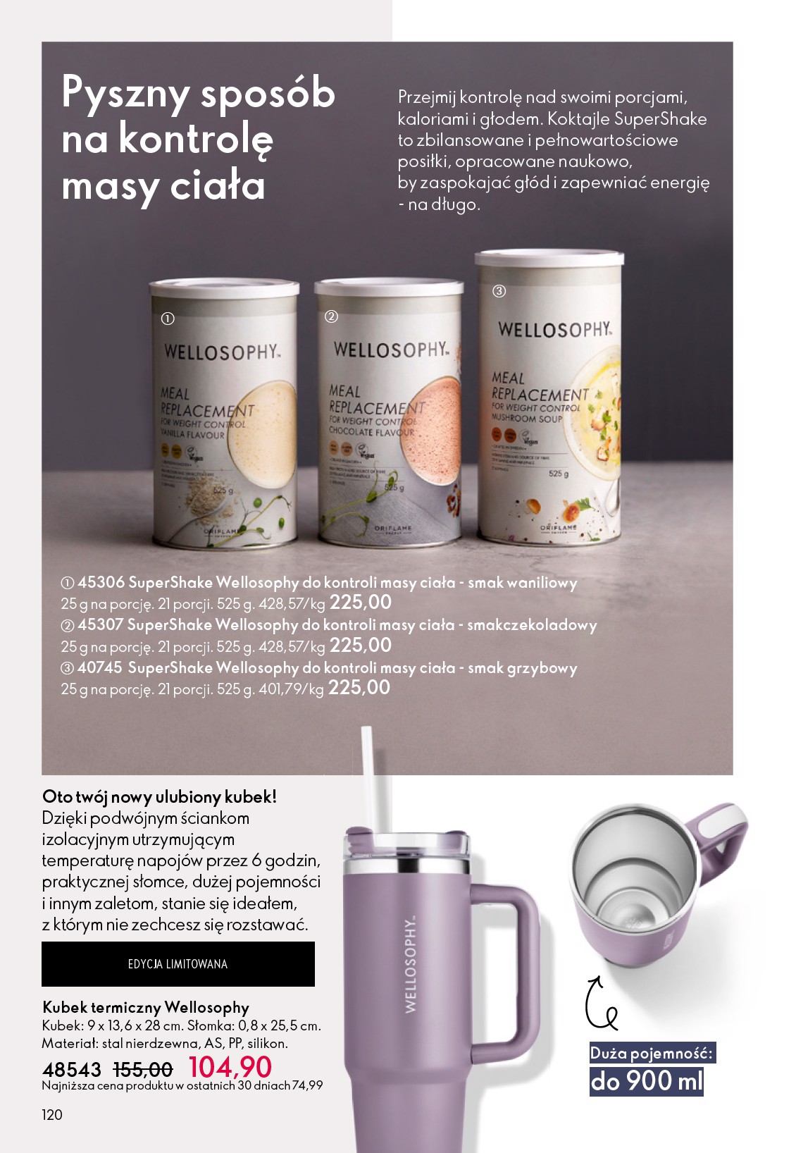 oriflame - Gazetka Oriflame - ważna od 03.12. do 23.12. - page: 120