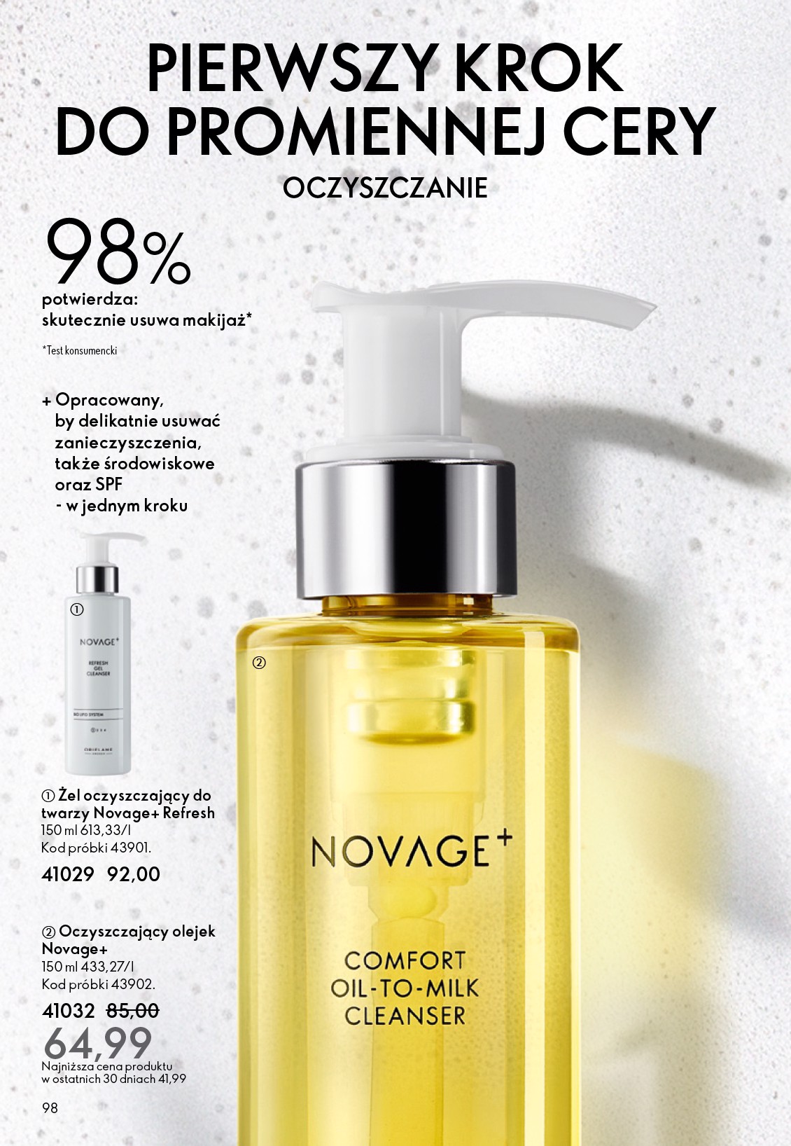 oriflame - Gazetka Oriflame - ważna od 03.12. do 23.12. - page: 98