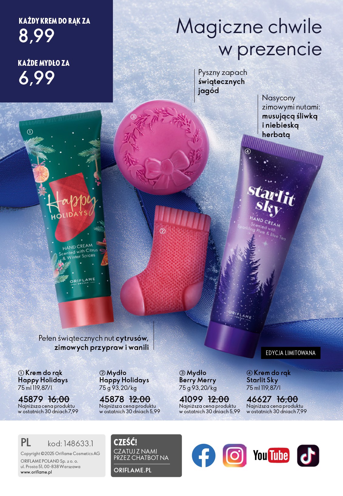 oriflame - Gazetka Oriflame - ważna od 03.12. do 23.12. - page: 164