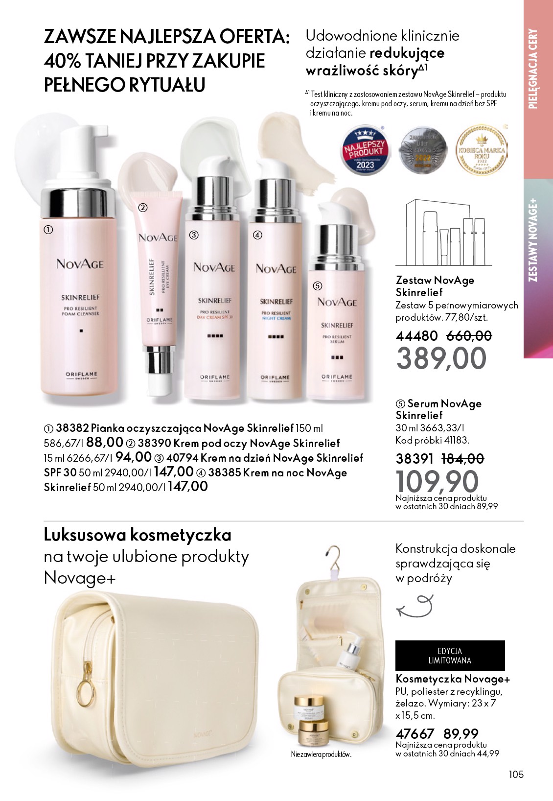 oriflame - Gazetka Oriflame - ważna od 03.12. do 23.12. - page: 105