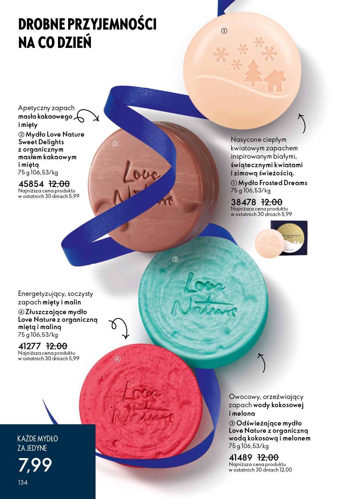 oriflame - Gazetka Oriflame - ważna od 03.12. do 23.12. - page: 134