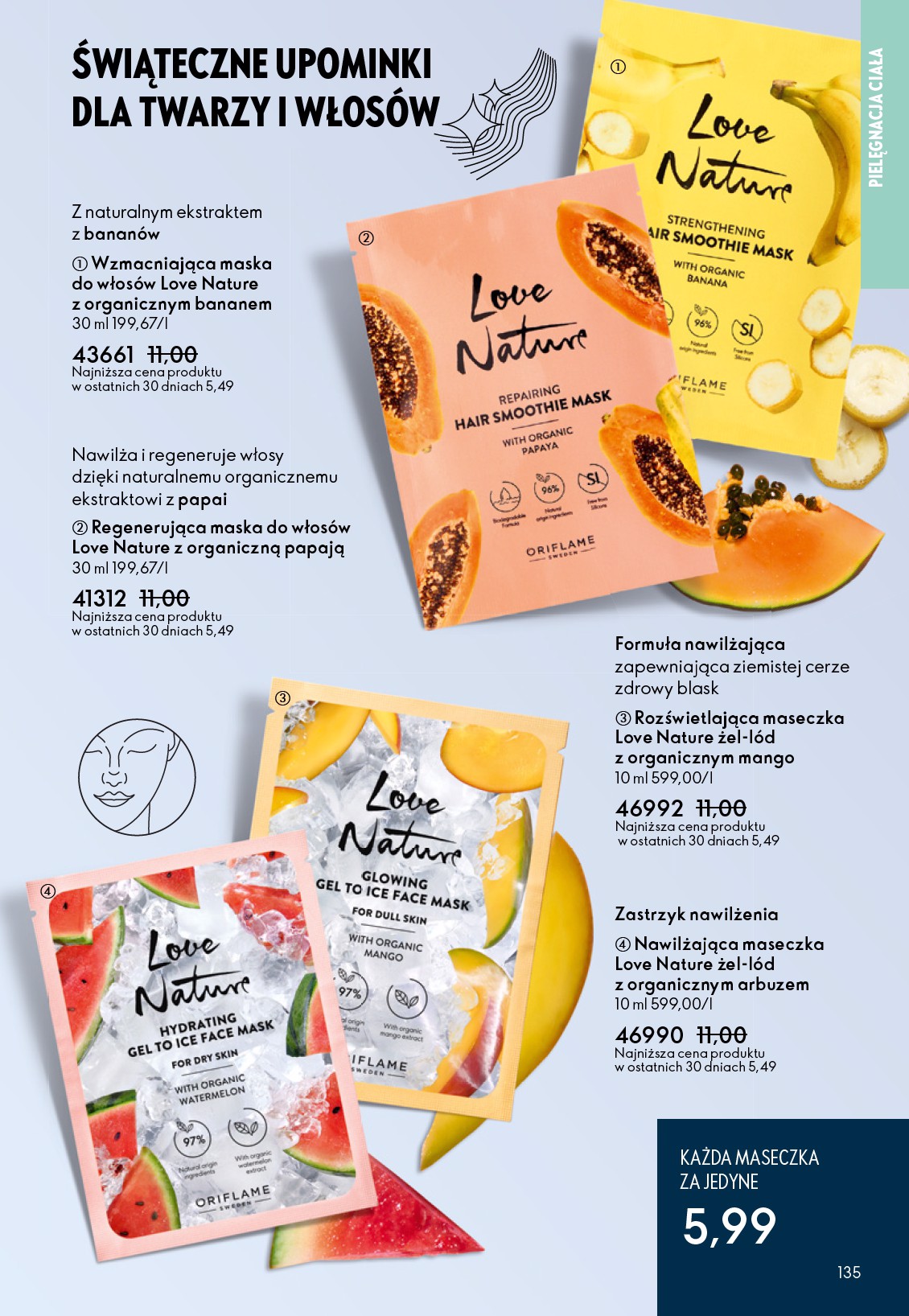 oriflame - Gazetka Oriflame - ważna od 03.12. do 23.12. - page: 135