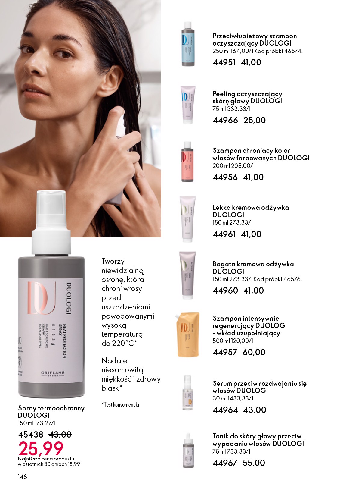oriflame - Gazetka Oriflame - ważna od 03.12. do 23.12. - page: 148