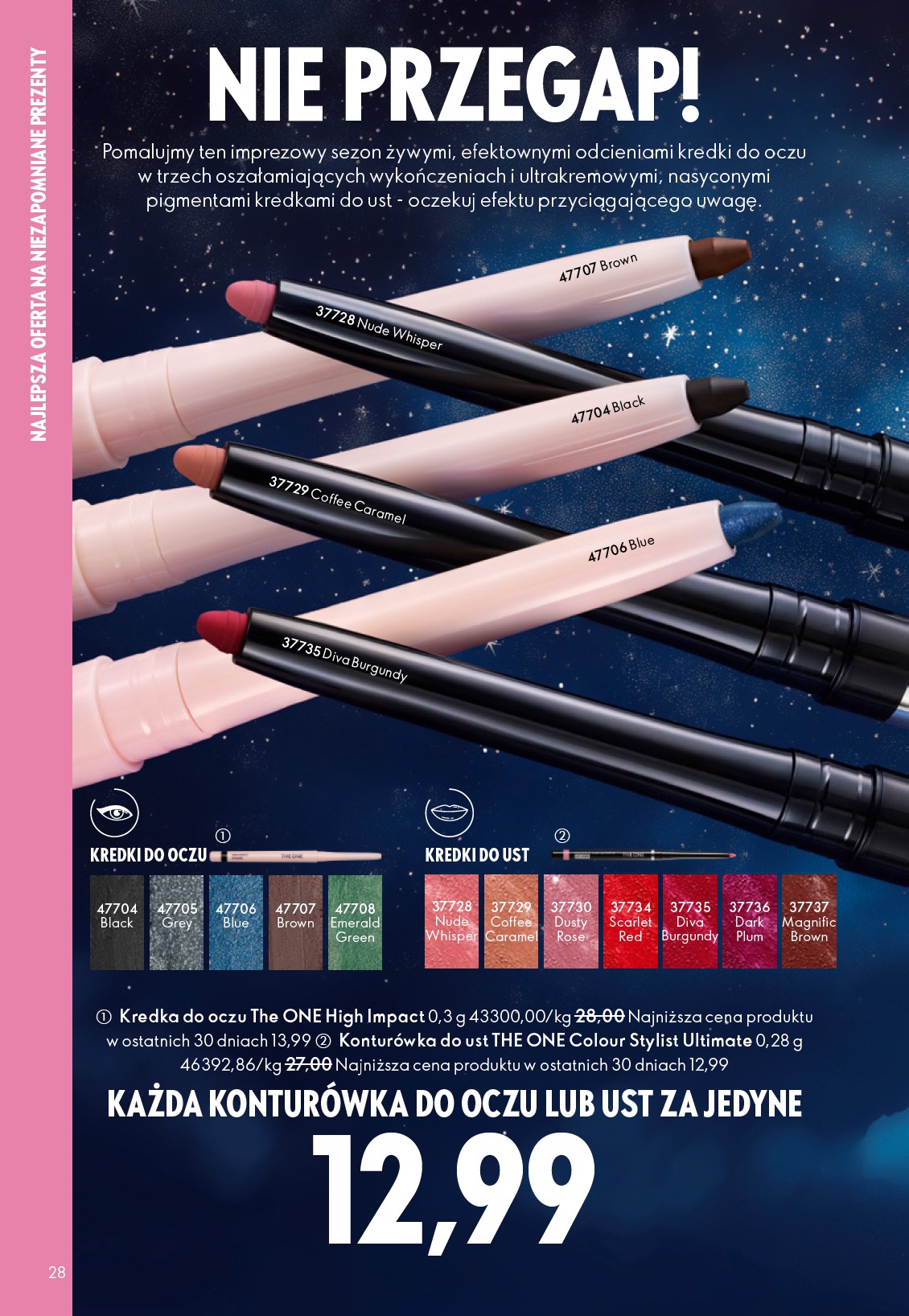 oriflame - Gazetka Oriflame - ważna od 03.12. do 23.12. - page: 28