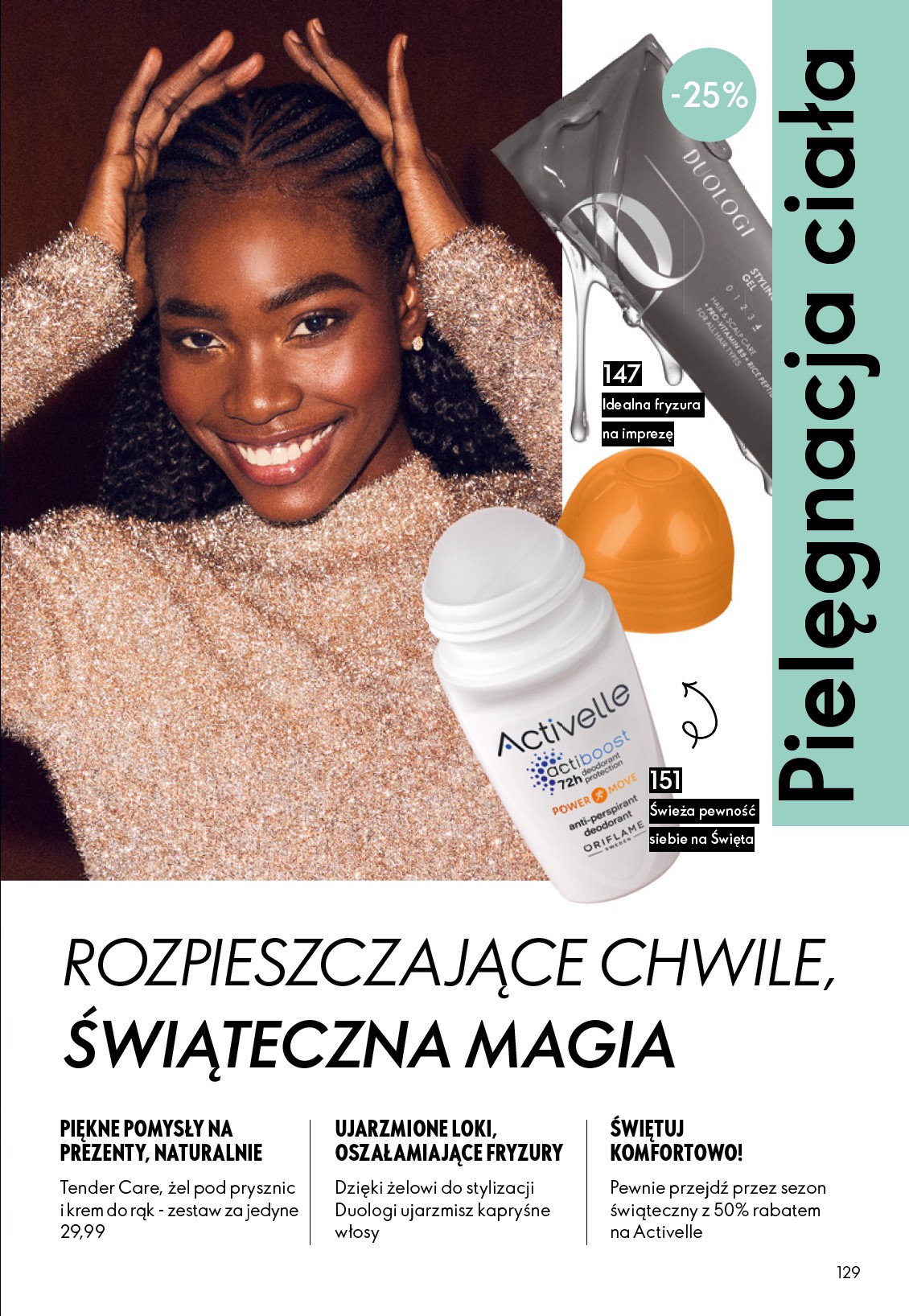 oriflame - Gazetka Oriflame - ważna od 03.12. do 23.12. - page: 129