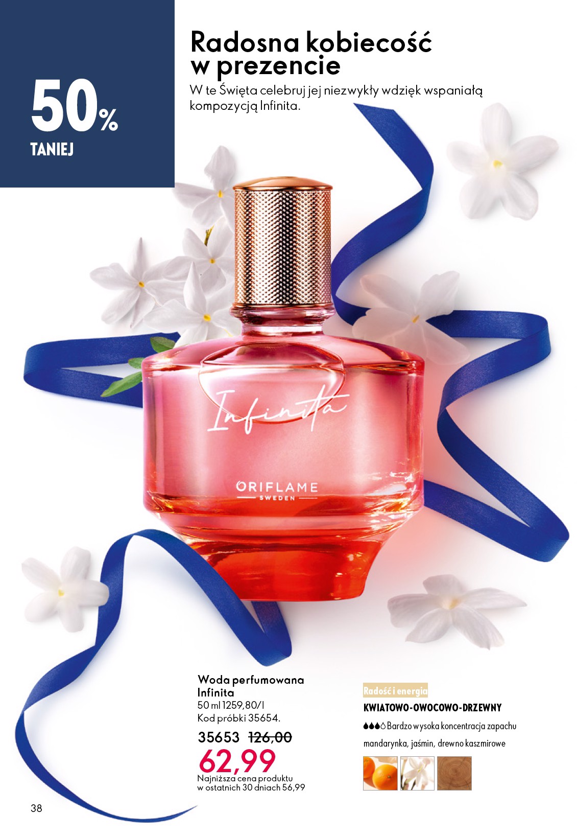 oriflame - Gazetka Oriflame - ważna od 03.12. do 23.12. - page: 38