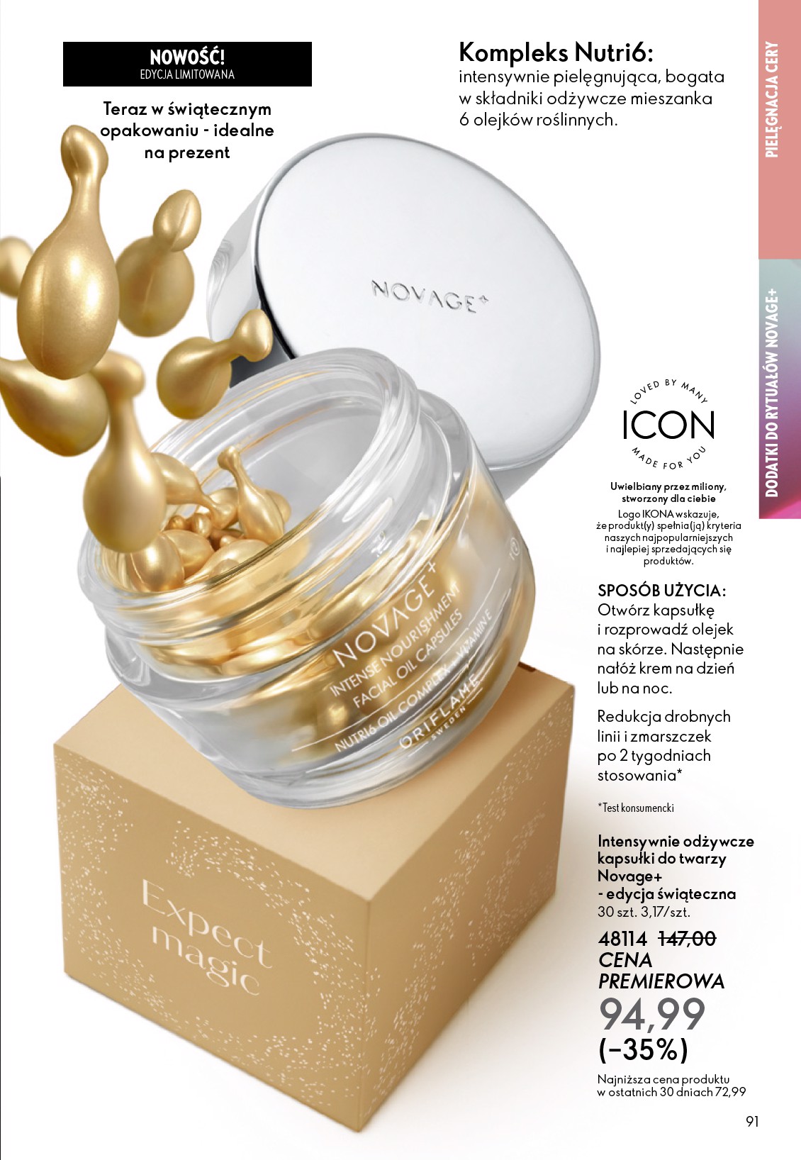 oriflame - Gazetka Oriflame - ważna od 03.12. do 23.12. - page: 91